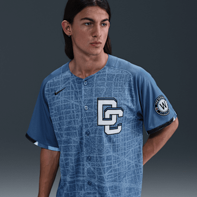 Washington Nationals Nike MLB Limited Alternate Jersey - Mens